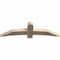 Ekena Millwork Bellingham Smooth Timber Gable Bracket, Douglas Fir, 60"W x 17"H x 3 1/2"D x 5 1/2"F, 7/12 Pitch GBW060X17X0406BEL00SDF - alternate 3